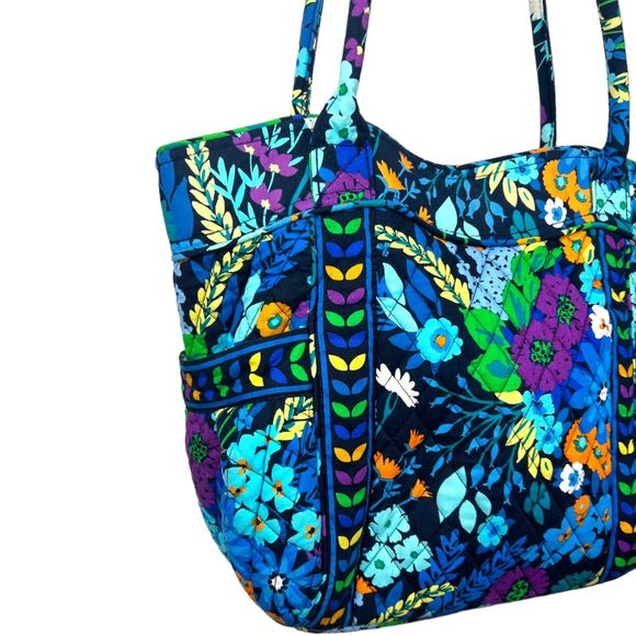 Vera Bradley Midnight Blues Tote - Picture 3 of 7